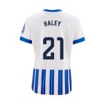 Brighton And Hove Albion Fanshop | bhafc womens 2425 home shirt – 21 haley – 2400800-87 Collection