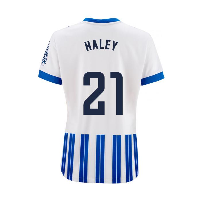 Brighton And Hove Albion Fanshop | bhafc womens 2425 home shirt – 21 haley – 2400800-87 Collection