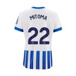 Brighton And Hove Albion Fanshop | bhafc womens 2425 home shirt – 22 mitoma – 2400800-31 Collection
