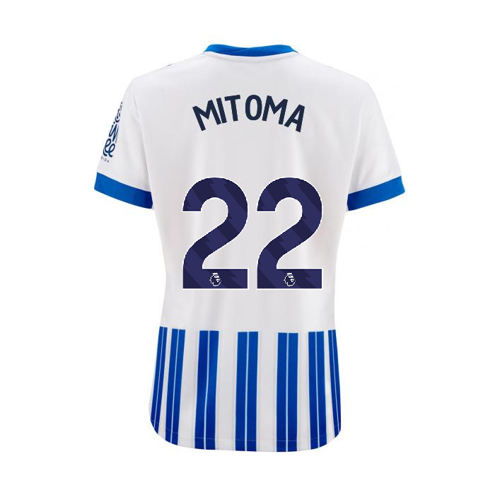 Brighton And Hove Albion Fanshop | bhafc womens 2425 home shirt – 22 mitoma – 2400800-31 Collection