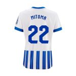 Brighton And Hove Albion Fanshop | bhafc womens 2425 home shirt – 22 mitoma – 2400800-32 Collection