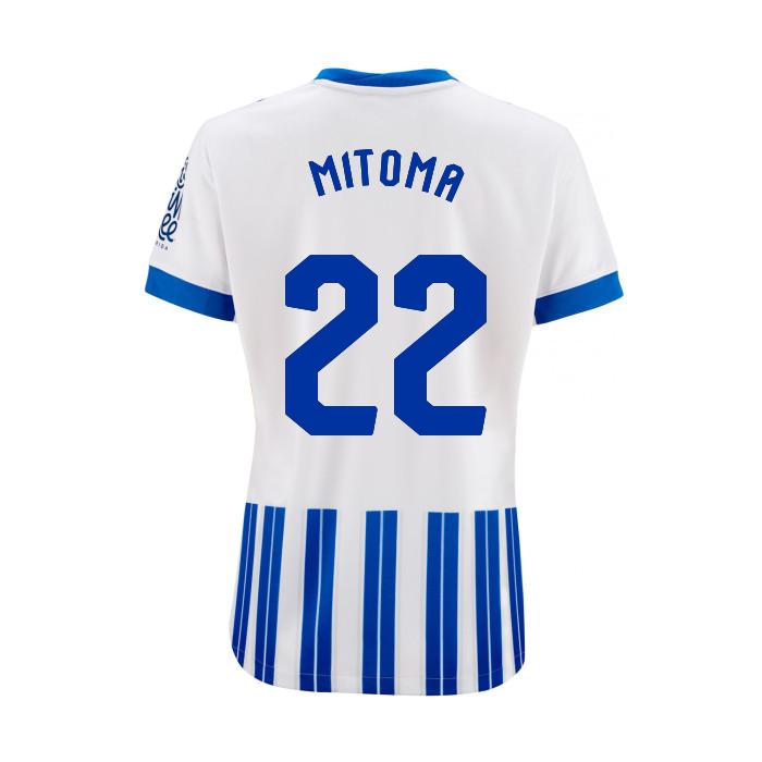 Brighton And Hove Albion Fanshop | bhafc womens 2425 home shirt – 22 mitoma – 2400800-32 Collection