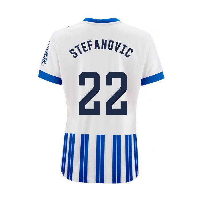 Brighton And Hove Albion Fanshop | bhafc womens 2425 home shirt – 22 stefanovic – 2400800-89 Collection