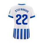 Brighton And Hove Albion Fanshop | bhafc womens 2425 home shirt – 22 stefanovic – 2400800-90 Collection