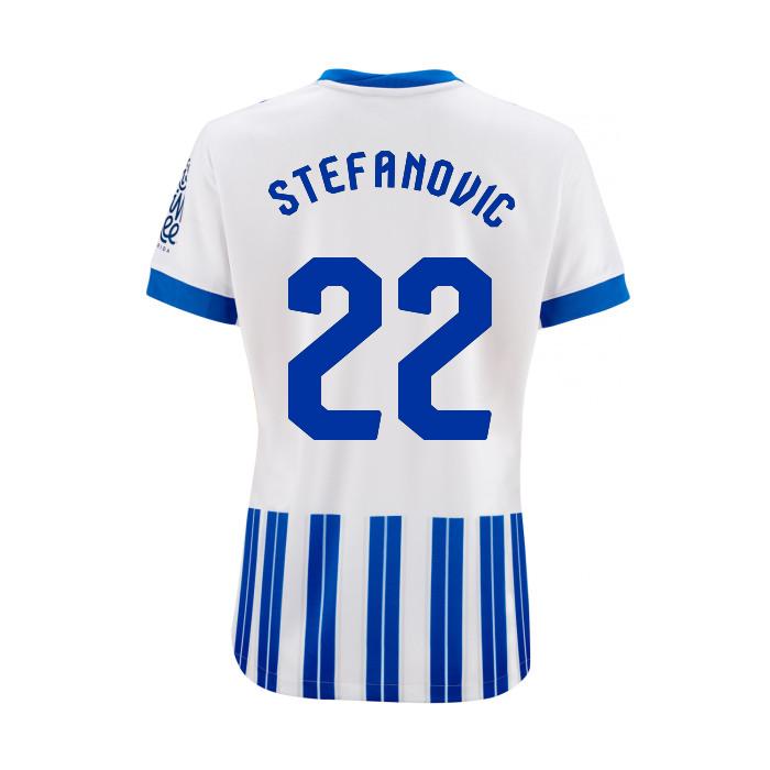 Brighton And Hove Albion Fanshop | bhafc womens 2425 home shirt – 22 stefanovic – 2400800-90 Collection