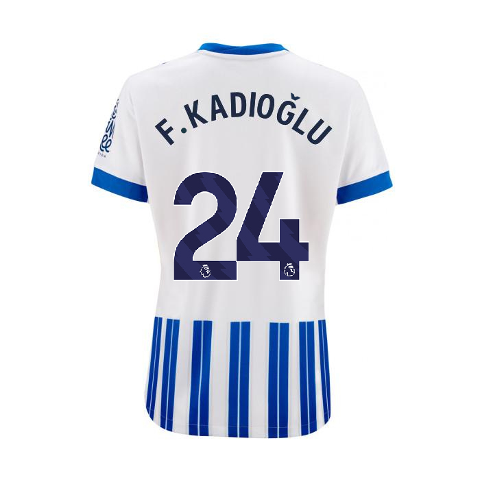 Brighton And Hove Albion Fanshop | bhafc womens 2425 home shirt – 24 f.kadioglu – 2400800-110 Collection