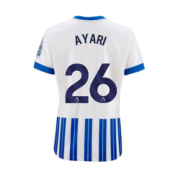 Brighton And Hove Albion Fanshop | bhafc womens 2425 home shirt – 26 ayari – 2400800-37 Collection