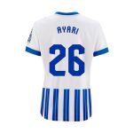 Brighton And Hove Albion Fanshop | bhafc womens 2425 home shirt – 26 ayari – 2400800-38 Collection