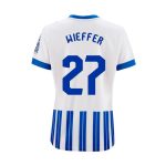 Brighton And Hove Albion Fanshop | bhafc womens 2425 home shirt – 27 wieffer – 2400800-40 Collection
