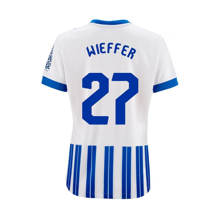 Brighton And Hove Albion Fanshop | bhafc womens 2425 home shirt – 27 wieffer – 2400800-40 Collection