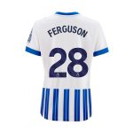 Brighton And Hove Albion Fanshop | bhafc womens 2425 home shirt – 28 ferguson – 2400800-41 Collection