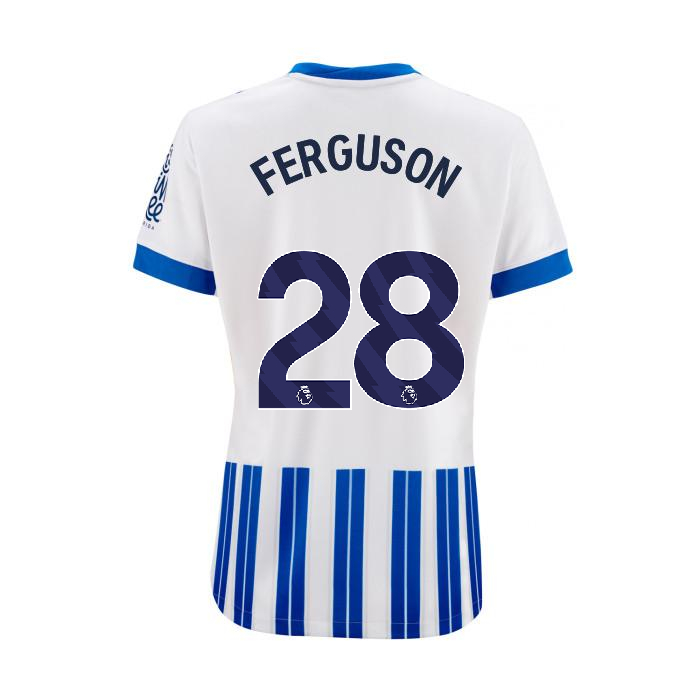 Brighton And Hove Albion Fanshop | bhafc womens 2425 home shirt – 28 ferguson – 2400800-41 Collection