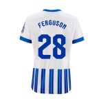 Brighton And Hove Albion Fanshop | bhafc womens 2425 home shirt – 28 ferguson – 2400800-42 Collection