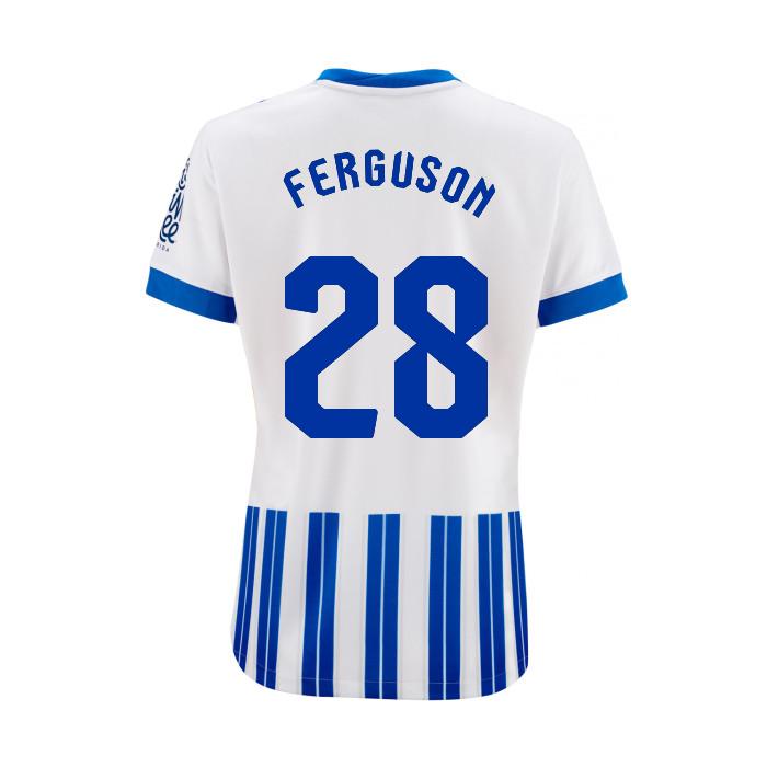 Brighton And Hove Albion Fanshop | bhafc womens 2425 home shirt – 28 ferguson – 2400800-42 Collection