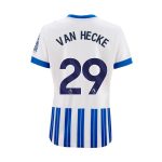 Brighton And Hove Albion Fanshop | bhafc womens 2425 home shirt – 29 van hecke – 2400800-43 Collection