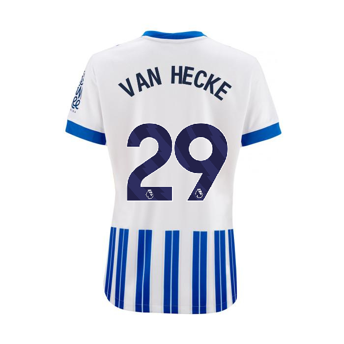 Brighton And Hove Albion Fanshop | bhafc womens 2425 home shirt – 29 van hecke – 2400800-43 Collection
