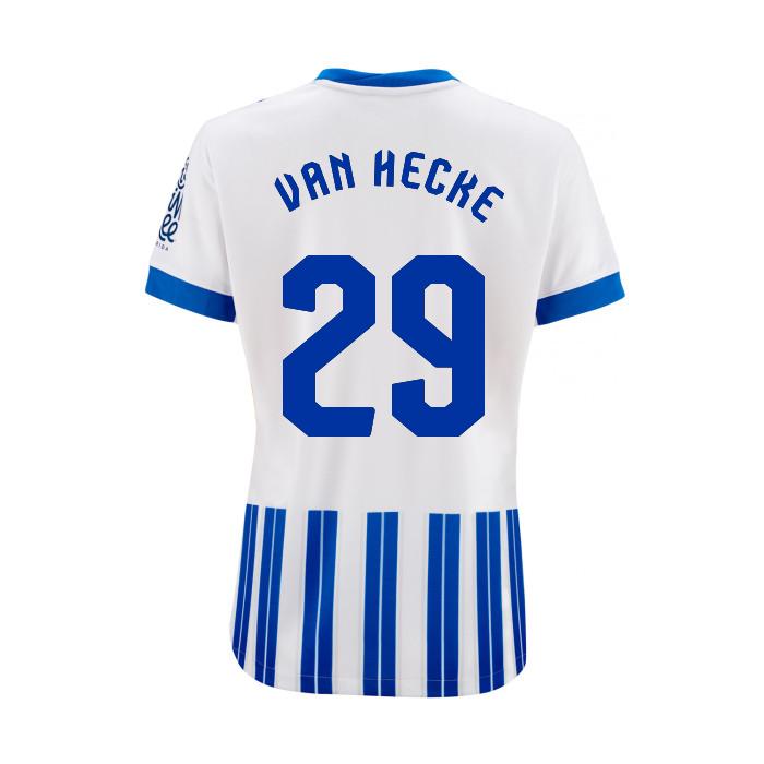 Brighton And Hove Albion Fanshop | bhafc womens 2425 home shirt – 29 van hecke – 2400800-44 Collection