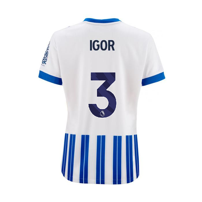 Brighton And Hove Albion Fanshop | bhafc womens 2425 home shirt – 3 igor – 2400800-03 Collection