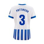 Brighton And Hove Albion Fanshop | bhafc womens 2425 home shirt – 3 pattinson – 2400800-59 Collection