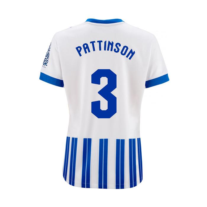 Brighton And Hove Albion Fanshop | bhafc womens 2425 home shirt – 3 pattinson – 2400800-59 Collection
