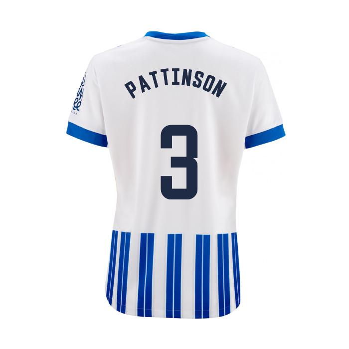 Brighton And Hove Albion Fanshop | bhafc womens 2425 home shirt – 3 pattinson – 2400800-60 Collection