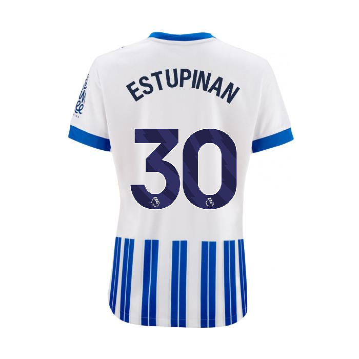 Brighton And Hove Albion Fanshop | bhafc womens 2425 home shirt – 30 estupinan – 2400800-45 Collection