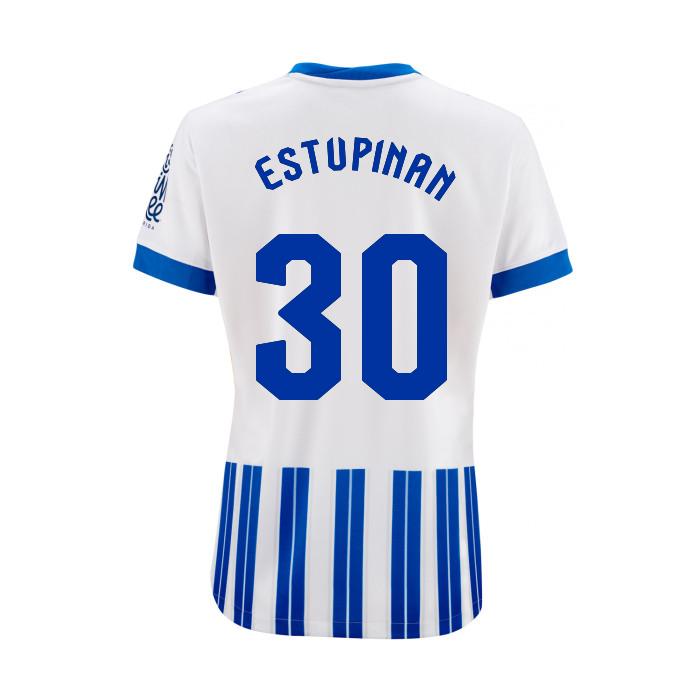 Brighton And Hove Albion Fanshop | bhafc womens 2425 home shirt – 30 estupinan – 2400800-46 Collection
