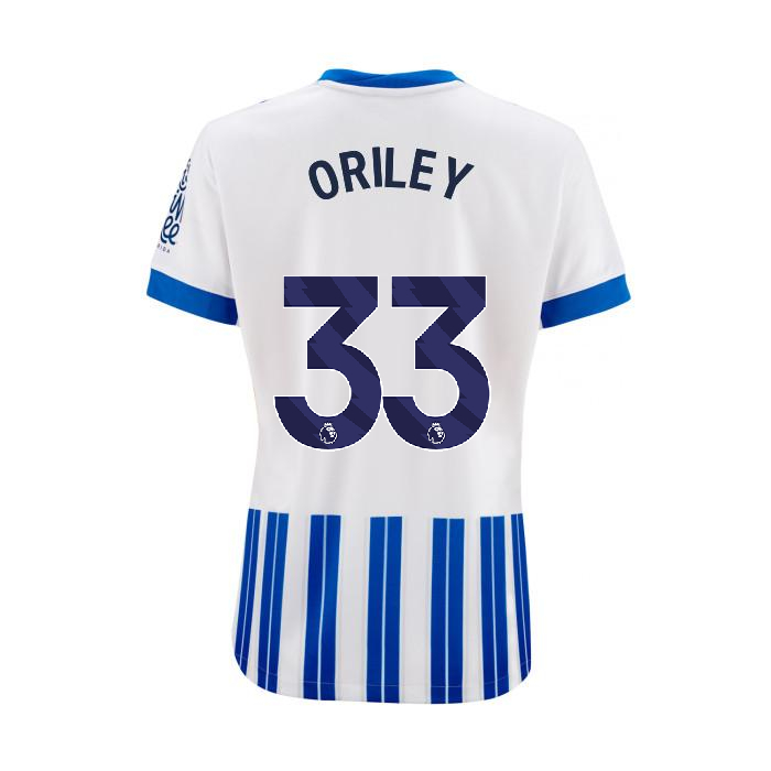 Brighton And Hove Albion Fanshop | bhafc womens 2425 home shirt – 33 oriley – 2400800-47 Collection
