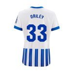 Brighton And Hove Albion Fanshop | bhafc womens 2425 home shirt – 33 oriley – 2400800-48 Collection