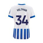Brighton And Hove Albion Fanshop | bhafc womens 2425 home shirt – 34 veltman – 2400800-49 Collection