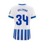 Brighton And Hove Albion Fanshop | bhafc womens 2425 home shirt – 34 veltman – 2400800-50 Collection