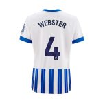 Brighton And Hove Albion Fanshop | bhafc womens 2425 home shirt – 4 webster – 2400800-05 Collection