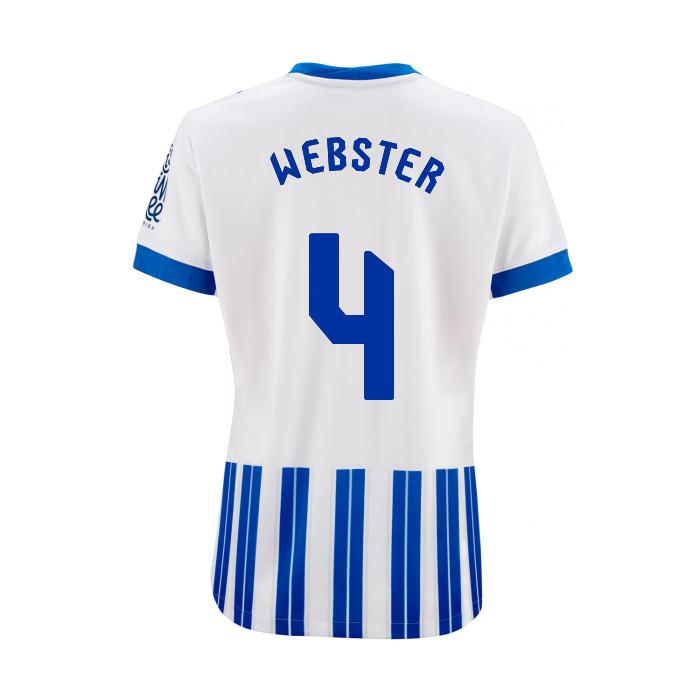 Brighton And Hove Albion Fanshop | bhafc womens 2425 home shirt – 4 webster – 2400800-06 Collection