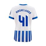 Brighton And Hove Albion Fanshop | bhafc womens 2425 home shirt – 41 hinshelwood – 2400800-56 Collection