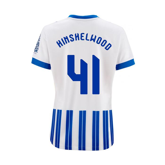 Brighton And Hove Albion Fanshop | bhafc womens 2425 home shirt – 41 hinshelwood – 2400800-56 Collection