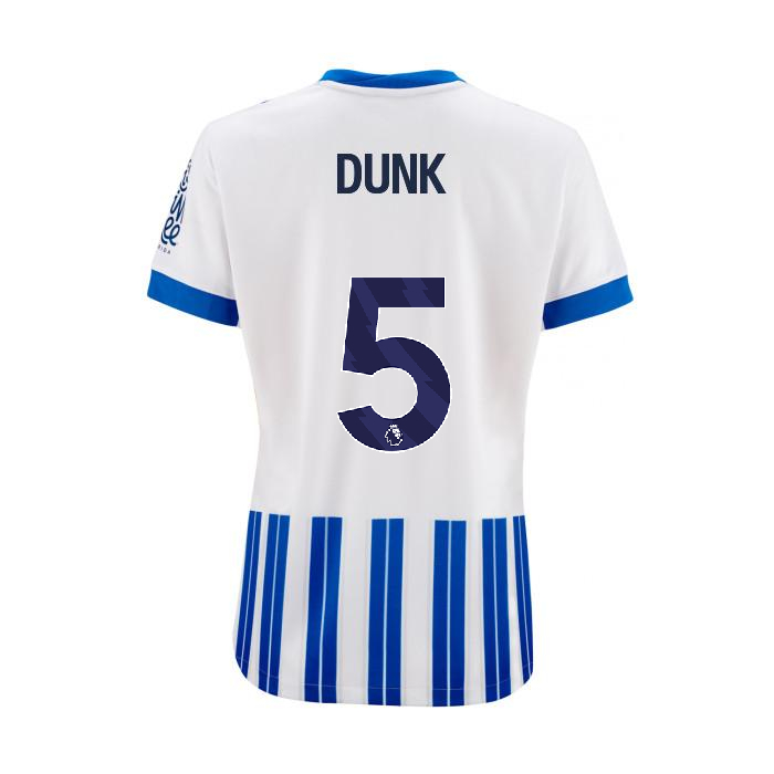 Brighton And Hove Albion Fanshop | bhafc womens 2425 home shirt – 5 dunk – 2400800-07 Collection