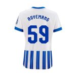 Brighton And Hove Albion Fanshop | bhafc womens 2425 home shirt – 59 agyemang – 2400800-103 Collection