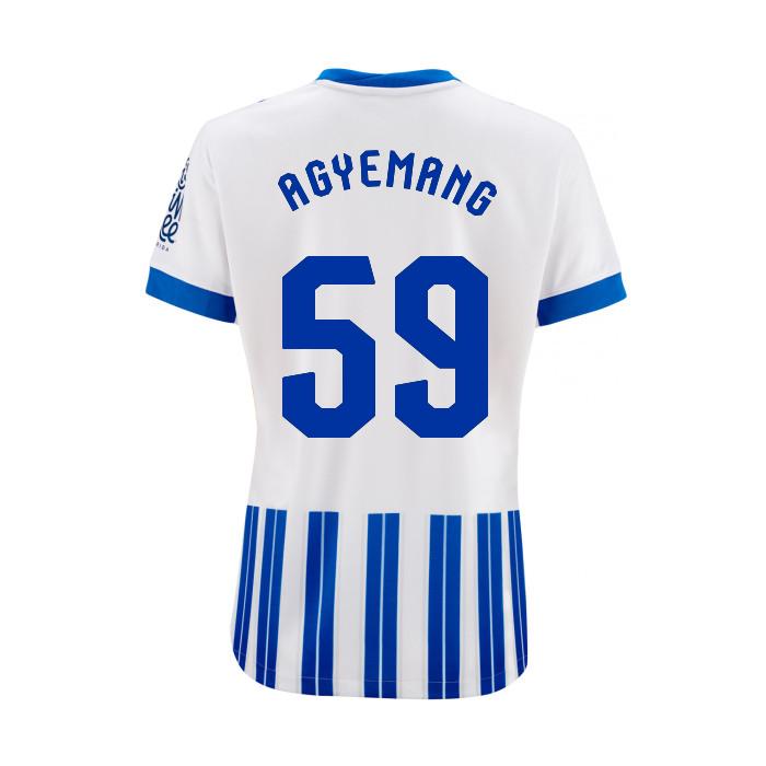 Brighton And Hove Albion Fanshop | bhafc womens 2425 home shirt – 59 agyemang – 2400800-103 Collection