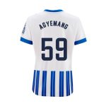 Brighton And Hove Albion Fanshop | bhafc womens 2425 home shirt – 59 agyemang – 2400800-104 Collection
