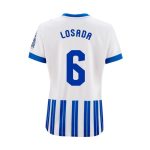 Brighton And Hove Albion Fanshop | bhafc womens 2425 home shirt – 6 losada – 2400800-63 Collection