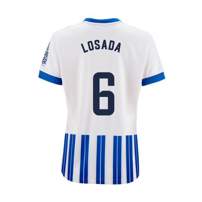 Brighton And Hove Albion Fanshop | bhafc womens 2425 home shirt – 6 losada – 2400800-64 Collection