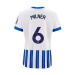 Brighton And Hove Albion Fanshop | bhafc womens 2425 home shirt – 6 milner – 2400800-09 Collection