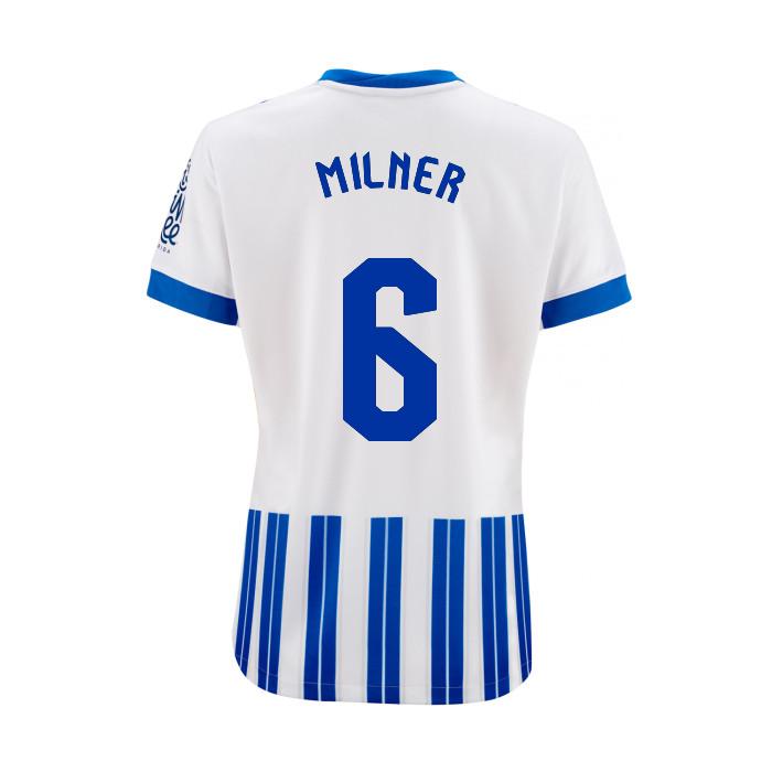 Brighton And Hove Albion Fanshop | bhafc womens 2425 home shirt – 6 milner – 2400800-10 Collection