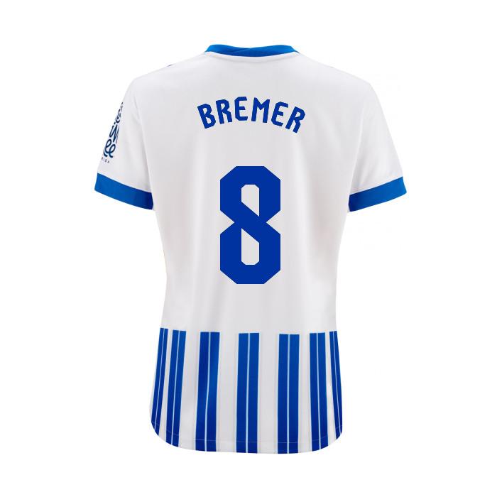 Brighton And Hove Albion Fanshop | bhafc womens 2425 home shirt – 8 bremer – 2400800-67 Collection