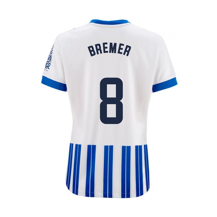 Brighton And Hove Albion Fanshop | bhafc womens 2425 home shirt – 8 bremer – 2400800-68 Collection
