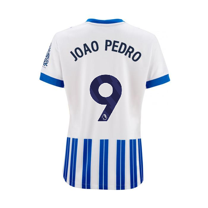 Brighton And Hove Albion Fanshop | bhafc womens 2425 home shirt – 9 joao pedro – 2400800-15 Collection