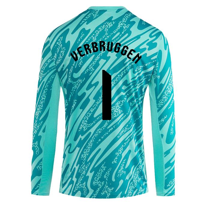 Brighton And Hove Albion Fanshop | bhafc womens 2425 hyperturq gk shirt ls – 1 verbruggen – 2400851-01 Collection