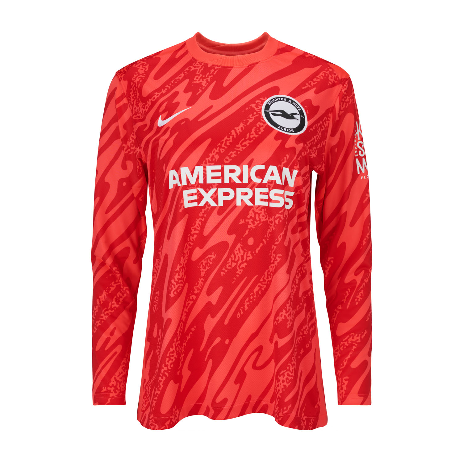 Brighton And Hove Albion Fanshop | bhafc womens 2425 red gk shirt ls Collection