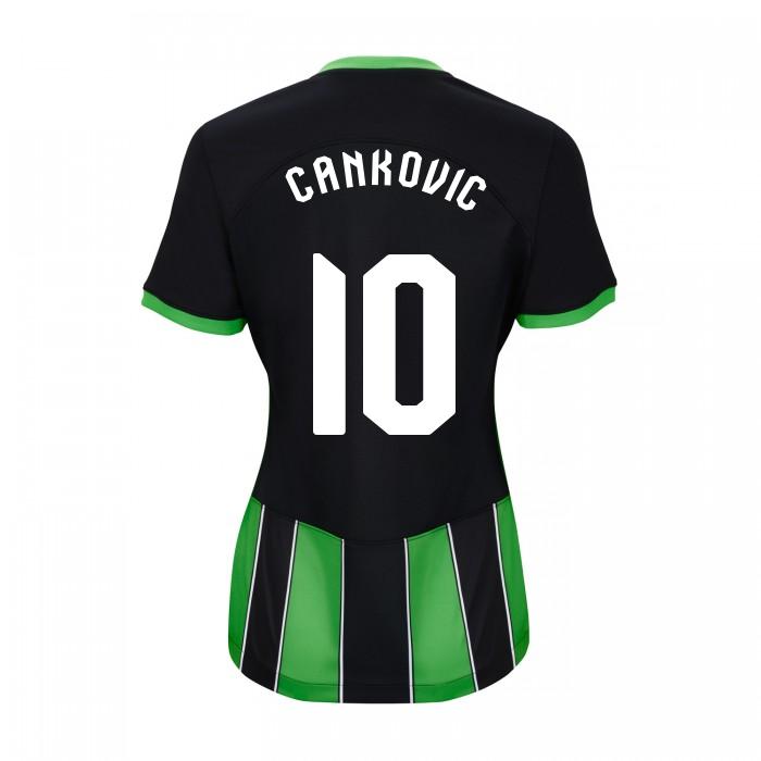 Brighton And Hove Albion Fanshop | bhafc womens 2425 third shirt – 10 cankovic – 2300595-72 Collection