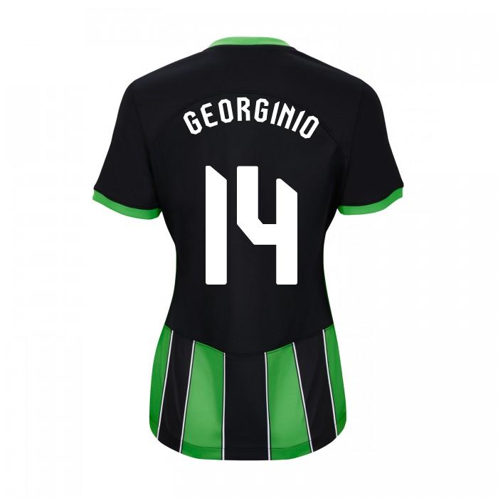 Brighton And Hove Albion Fanshop | bhafc womens 2425 third shirt – 14 georginio – 2300595-21 Collection